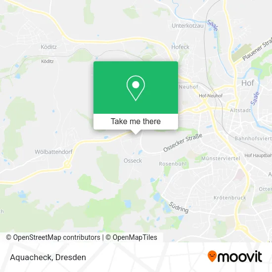 Карта Aquacheck