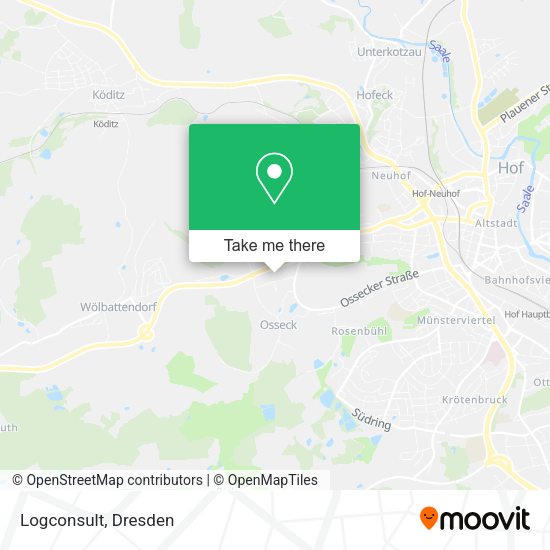 Карта Logconsult