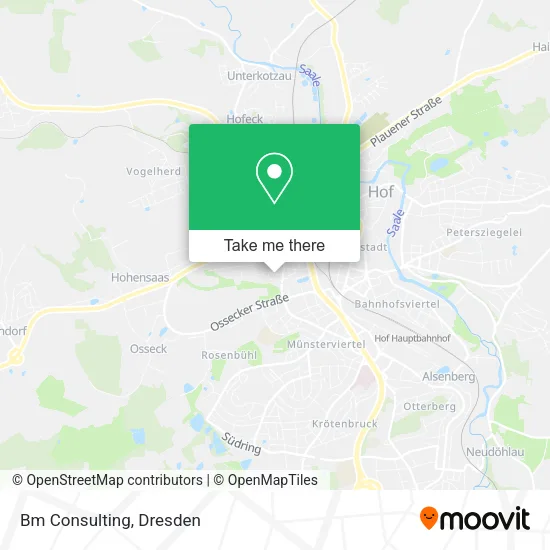 Карта Bm Consulting