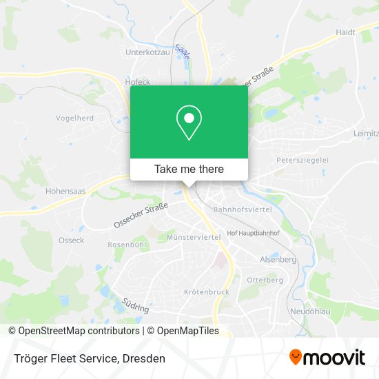Карта Tröger Fleet Service