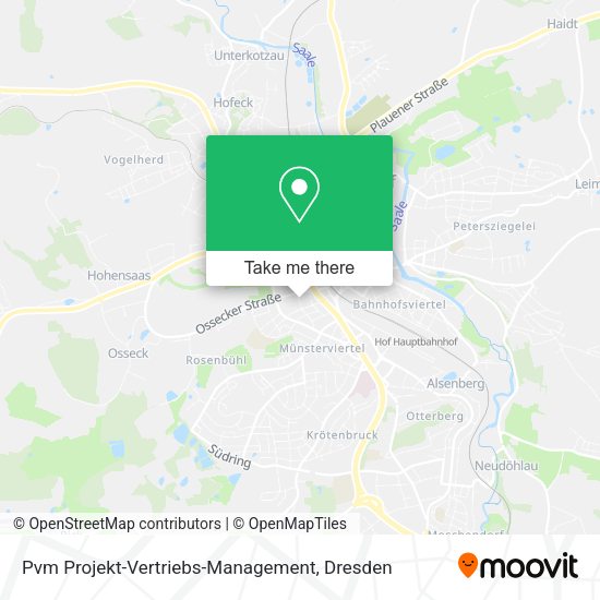 Карта Pvm Projekt-Vertriebs-Management