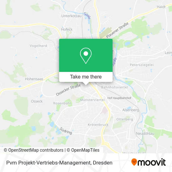 Карта Pvm Projekt-Vertriebs-Management