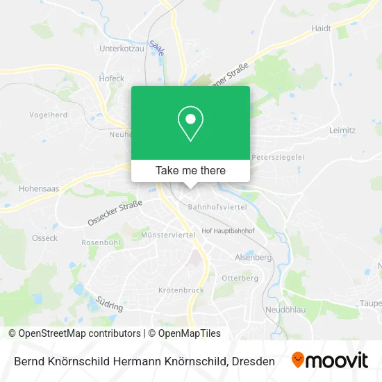 Bernd Knörnschild Hermann Knörnschild map