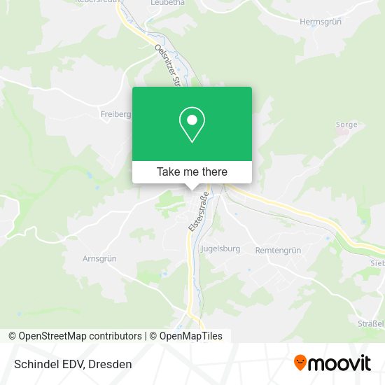 Карта Schindel EDV