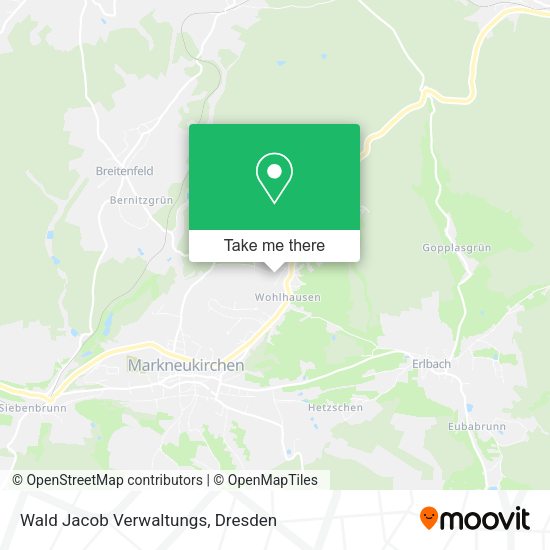 Карта Wald Jacob Verwaltungs