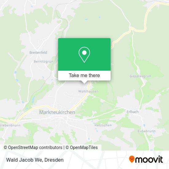 Карта Wald Jacob We