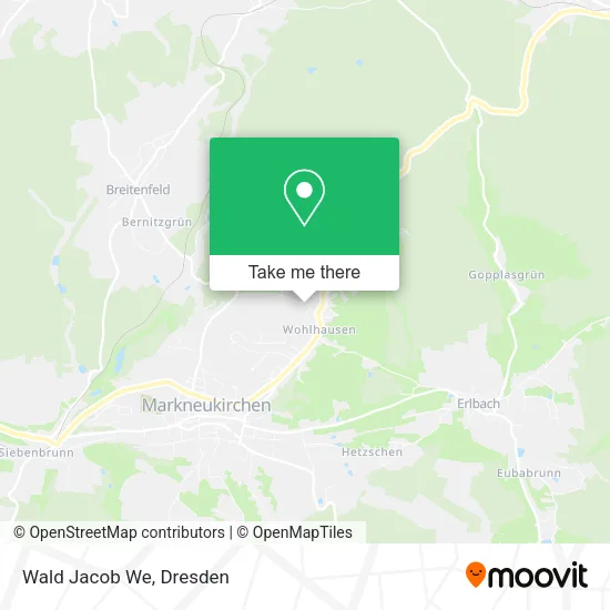 Карта Wald Jacob We