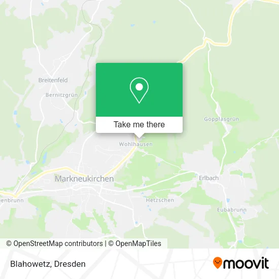 Карта Blahowetz