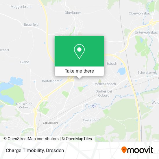 Карта ChargeIT mobility