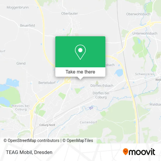 Карта TEAG Mobil