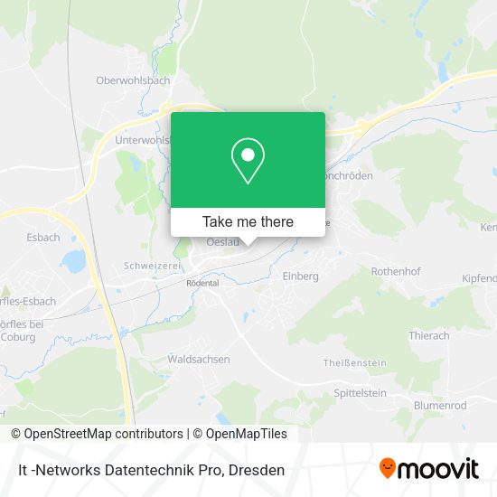 Карта It -Networks Datentechnik Pro