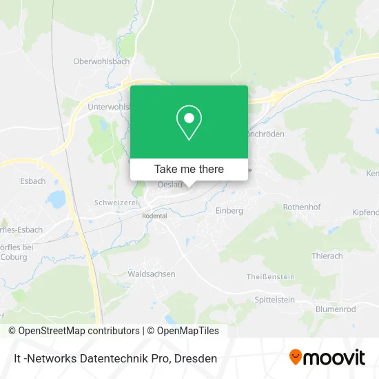 Карта It -Networks Datentechnik Pro