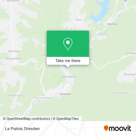 Карта La Piatsa