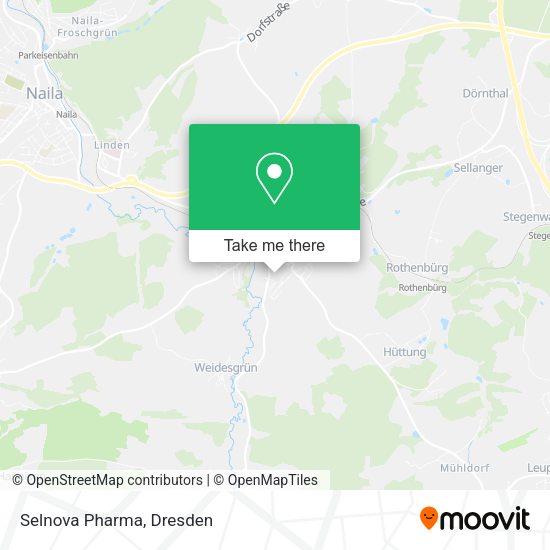 Карта Selnova Pharma
