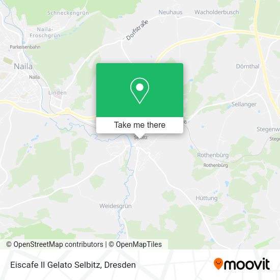 Карта Eiscafe Il Gelato Selbitz