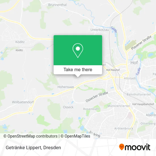 Карта Getränke Lippert