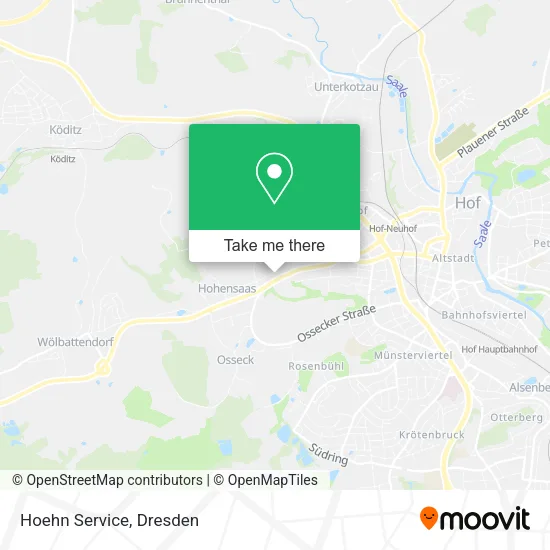 Карта Hoehn Service