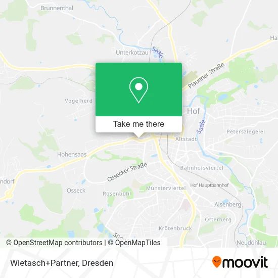 Wietasch+Partner map