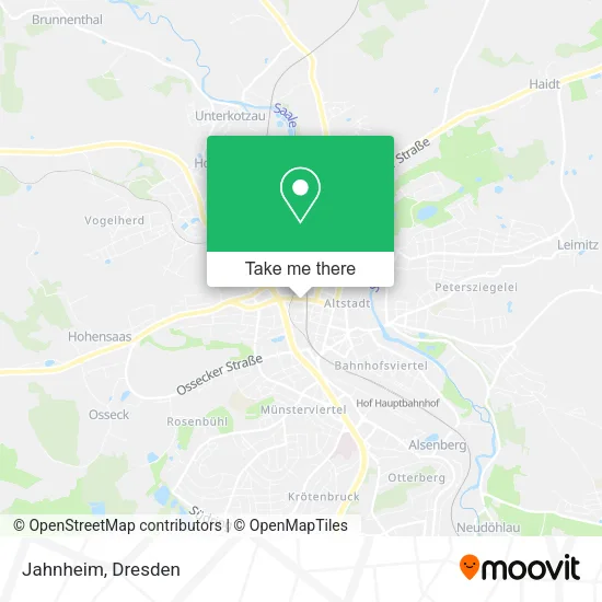 Карта Jahnheim
