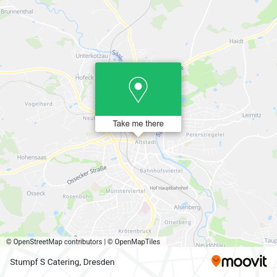 Карта Stumpf S Catering