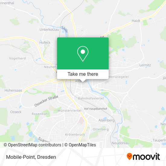 Карта Mobile-Point