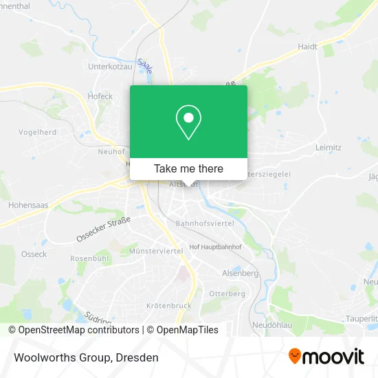 Карта Woolworths Group