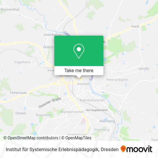 Карта Institut für Systemische Erlebnispädagogik