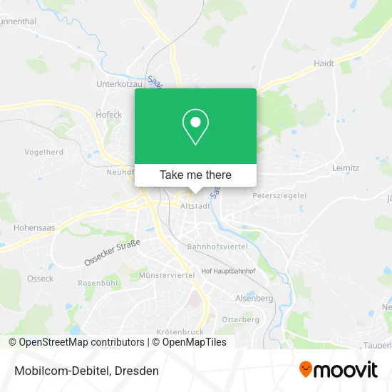 Карта Mobilcom-Debitel