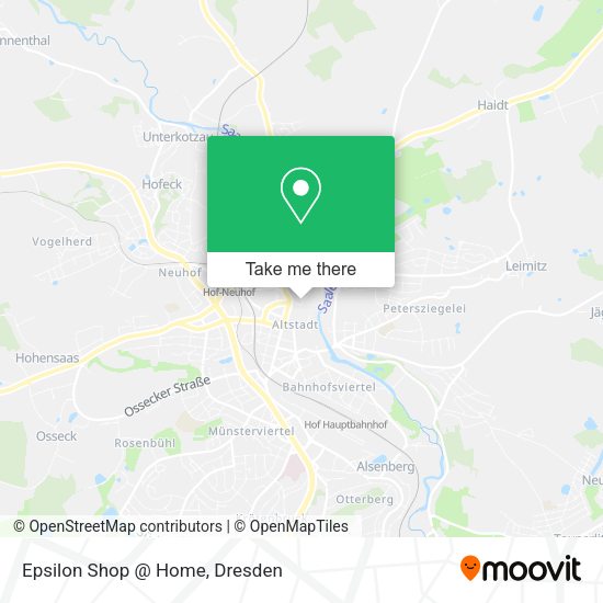 Карта Epsilon Shop @ Home