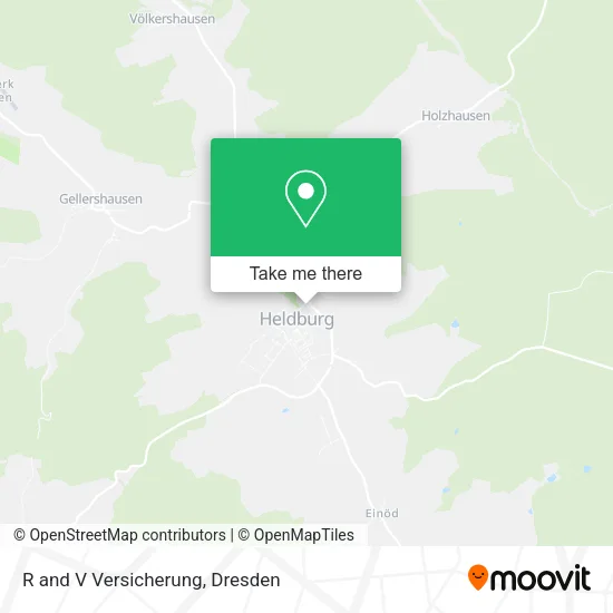 Карта R and V Versicherung