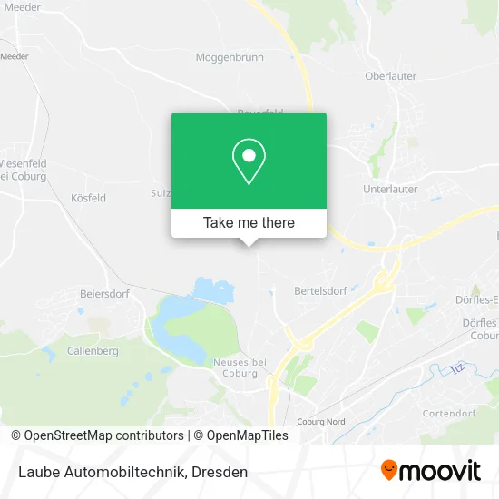 Карта Laube Automobiltechnik