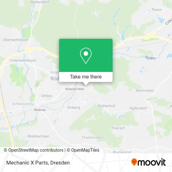 Карта Mechanic X Parts