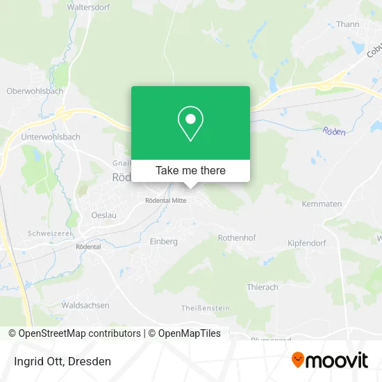 Карта Ingrid Ott