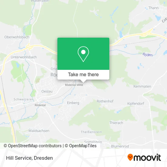 Карта Hill Service