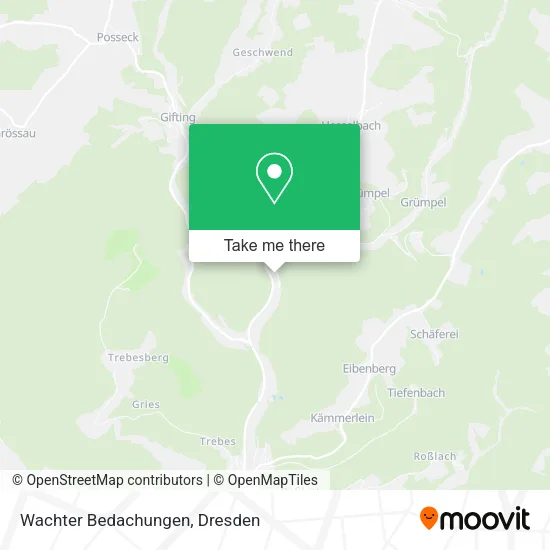 Wachter Bedachungen map