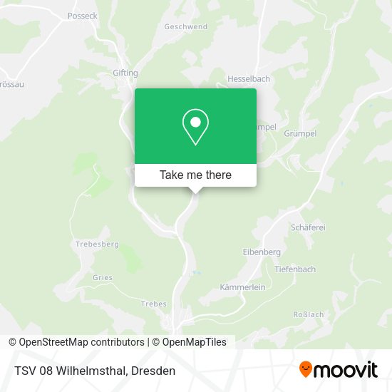 Карта TSV 08 Wilhelmsthal