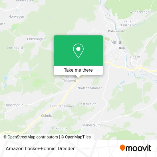Карта Amazon Locker-Bonnie