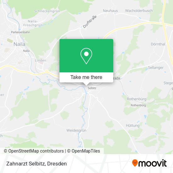 Карта Zahnarzt Selbitz