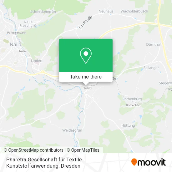 Карта Pharetra Gesellschaft für Textile Kunststoffanwendung