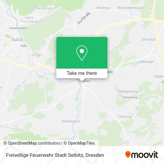 Карта Freiwillige Feuerwehr Stadt Selbitz