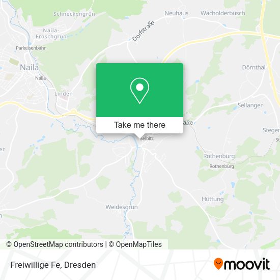 Карта Freiwillige Fe