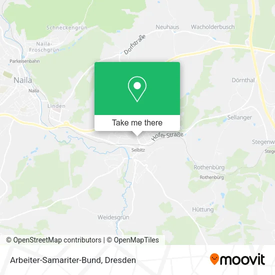 Карта Arbeiter-Samariter-Bund