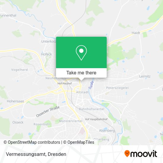 Карта Vermessungsamt