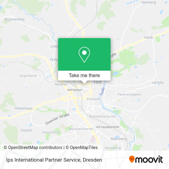 Карта Ips International Partner Service