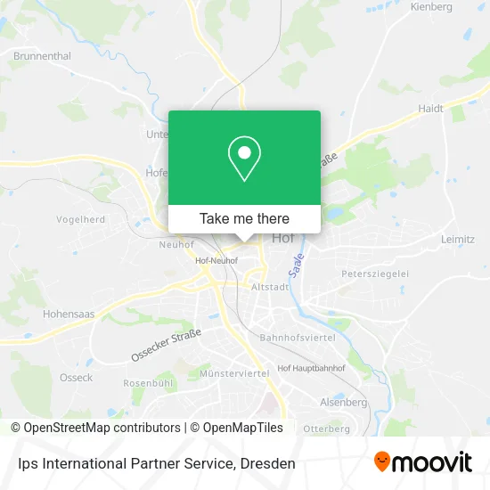 Карта Ips International Partner Service