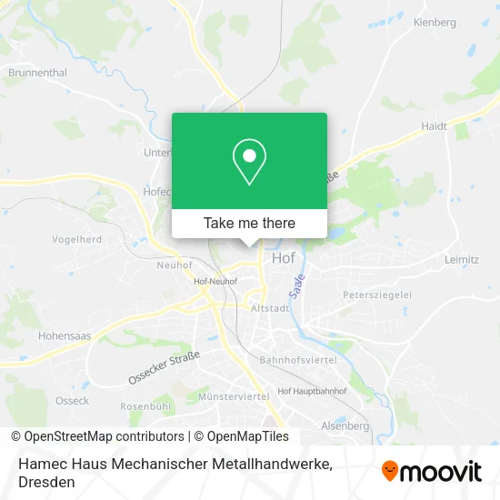 Карта Hamec Haus Mechanischer Metallhandwerke