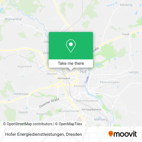 Карта Hofer Energiedienstleistungen