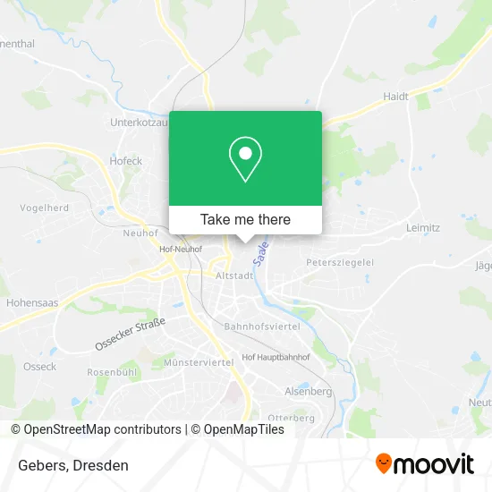 Gebers map