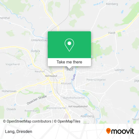 Карта Lang