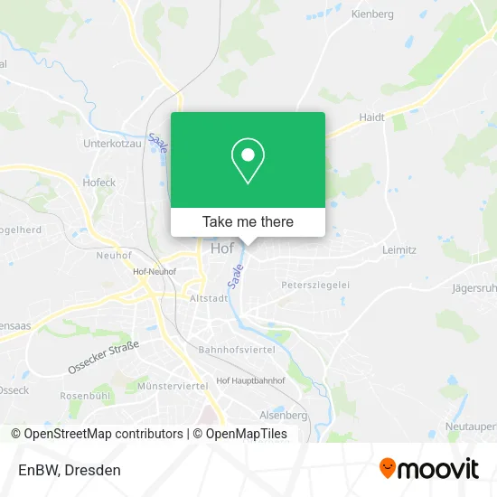 Карта EnBW